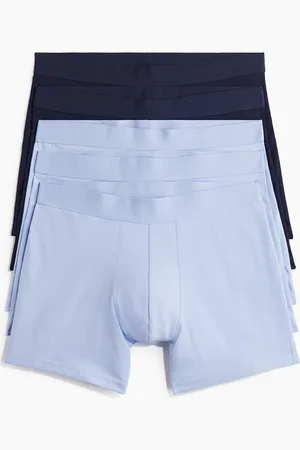 H&M Set van 5 mid-trunks met Lycra®