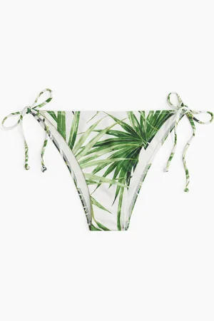 H&M Bikinitanga met strikbandjes