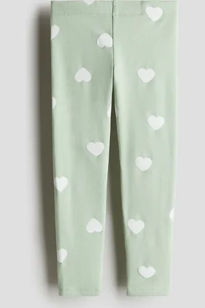 H&M Brushed-inside leggings