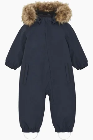H&M Overall Met Nepbont - Blauw
