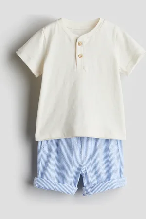 H&M Tweedelige set - Top en short