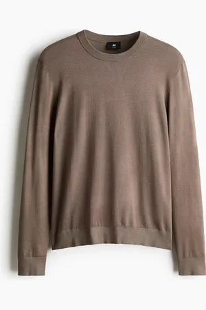 H&M Fijngebreide trui - Slim Fit