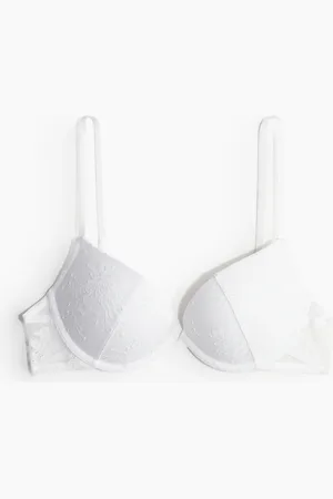 H&M Kanten superpush-up bh
