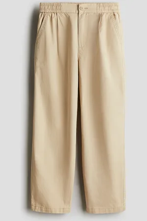 H&M Katoenen chino - Loose Fit