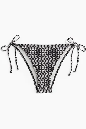 H&M Bikinitanga met strikbandjes