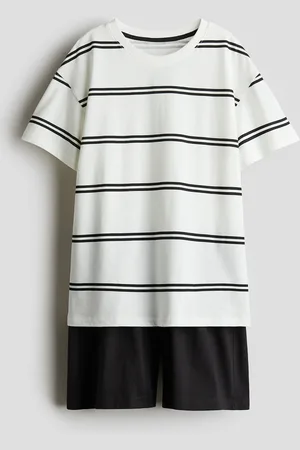 H&M Pyjama van katoenen tricot