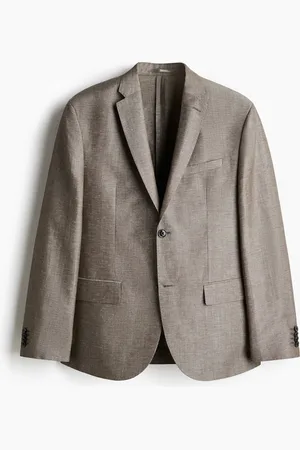 H&M Colbert van wolmix - Slim Fit
