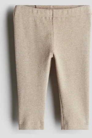 H&M Geribde katoenen legging