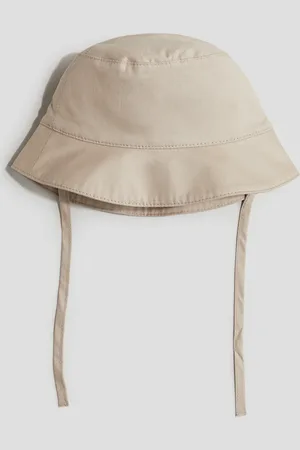 H&M Katoenen buckethat