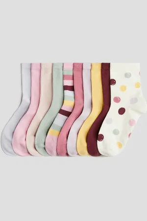 H&M 10 paar sokken