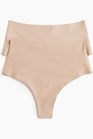 H&M Set van 2 slips - Light Shape Brazilian