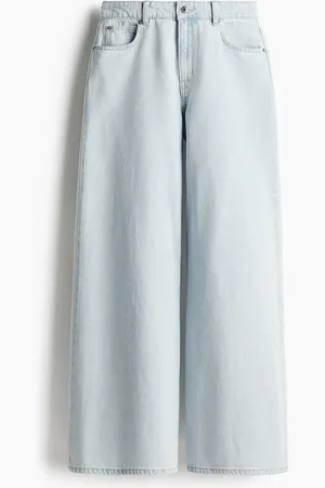 H&M Wide High Jeans