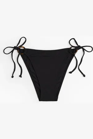 H&M Bikinitanga met strikbandjes