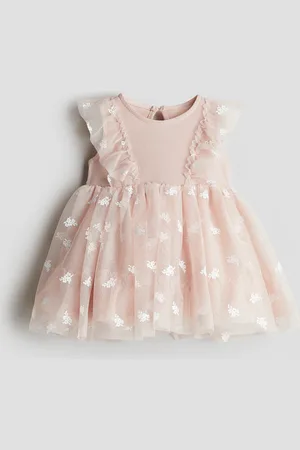 H&M Jurk met tulen rok