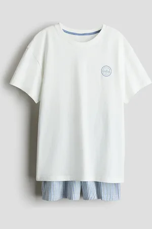 H&M Pyjama van katoenen tricot