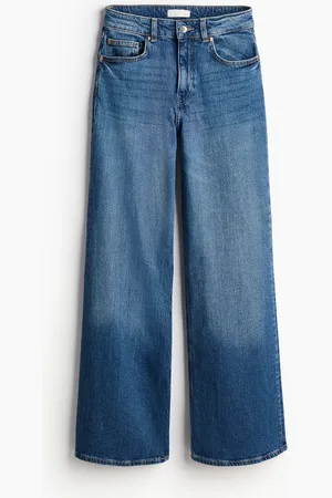 H&M Wide High Jeans