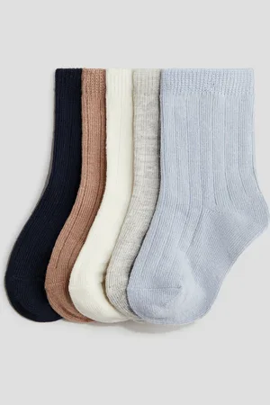 H&M 5 paar gebreide sokken