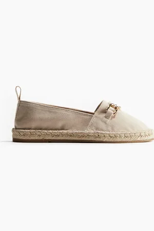 H&M Espadrilles met metalen detail