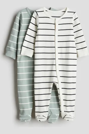 H&M Set van 2 katoenen pyjamapakjes