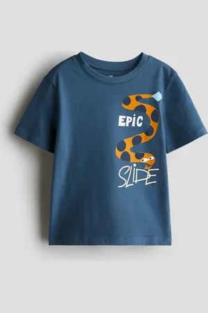 H&M T-shirt met print