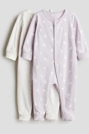 H&M Set van 2 katoenen pyjamapakjes