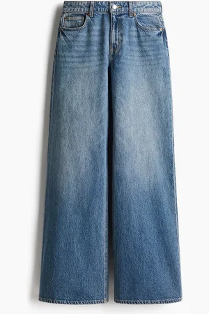 H&M Flared Regular Jeans