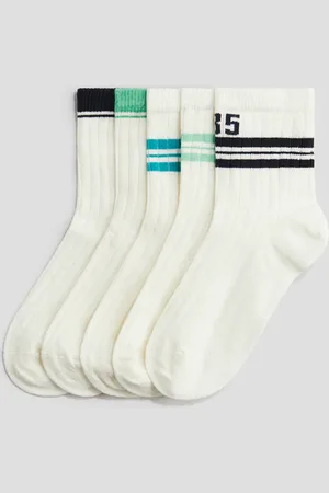 H&M 5 paar sokken