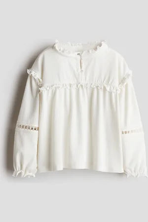 H&M Crinkleblouse