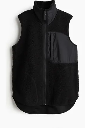 H&M Teddy sportbodywarmer
