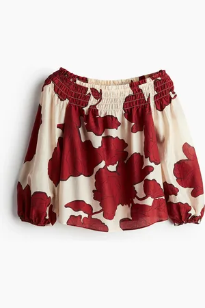 H&M Off-the-shoulderblouse
