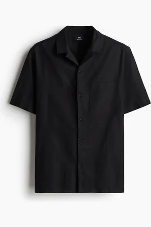 H&M Overhemd van linnenmix - Regular Fit