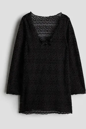 H&M Strandjurk met gehaakte look