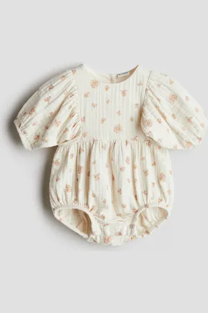 H&M Boxpakje van katoenen mousseline