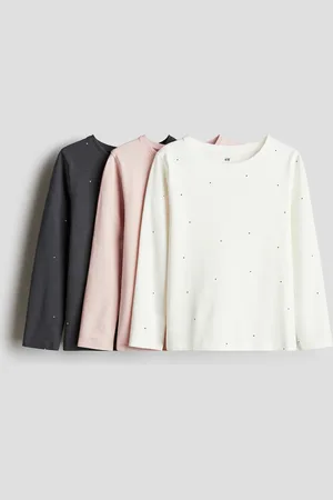 H&M Set van 3 tops met lange mouwen