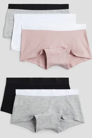 H&M Set van 5 katoenen boxerslips