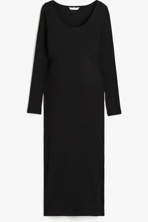 H&M MAMA Geribde bodyconjurk