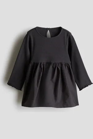 H&M Jurk met lange mouwen