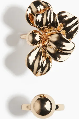 H&M 2-pack rings