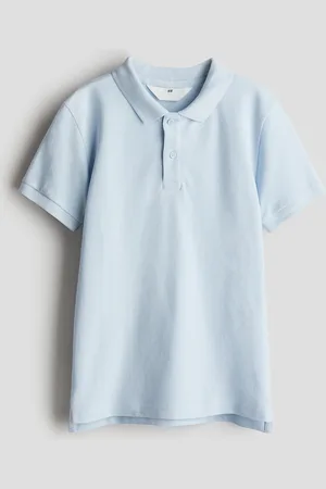 H&M Poloshirt van katoenen piqué