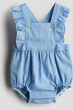 H&M Katoenen salopetteshort