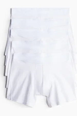 H&M Set van 5 mid-trunks met Lycra®