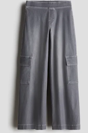 H&M Wijde utilitybroek