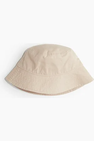 H&M Katoenen buckethat