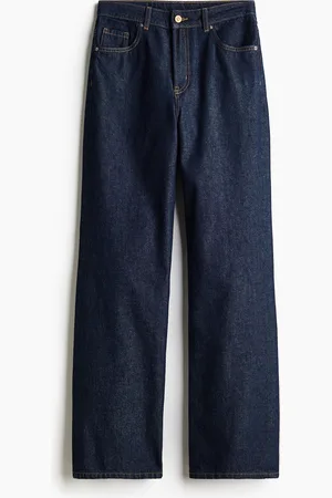 H&M Wide High Jeans