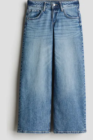 H&M Wide Leg Low Jeans