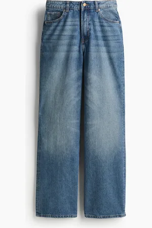 H&M Wide High Jeans