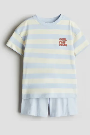 H&M Tricot pyjama met print