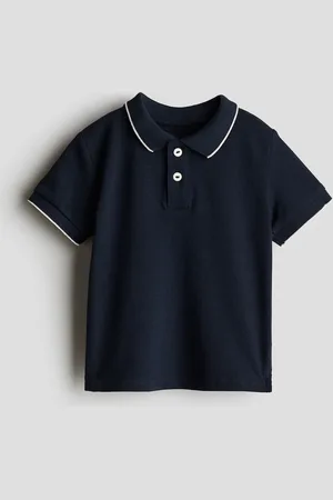 H&M Poloshirt van katoenen piqué
