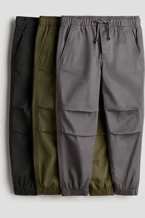 H&M Set van 3 katoenen joggers