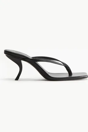 H&M GIABORGHINI Harriet Thong Heel Sandal